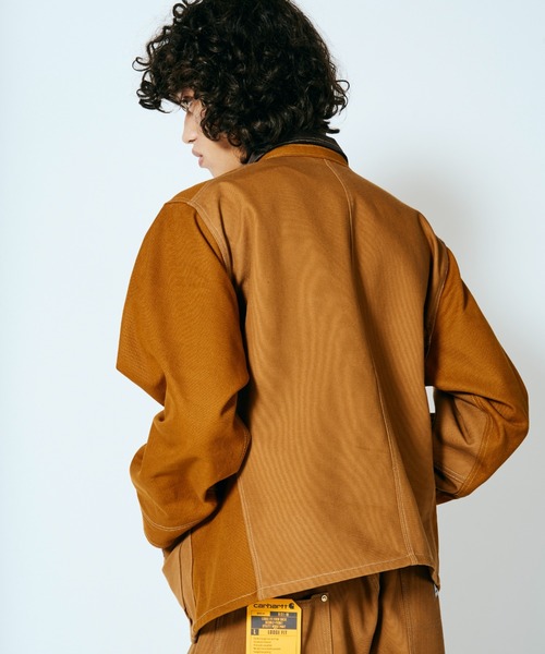 Carhartt ブラウンカバーオール カーハート Carhartt カーハート Carhartt WIP MICHIGAN COAT