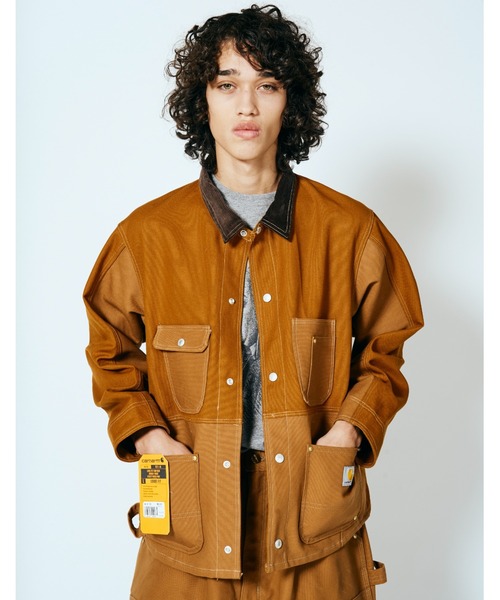 THRIFTY LOOK スリフティルック / CARHARTT DUCK COVERALL