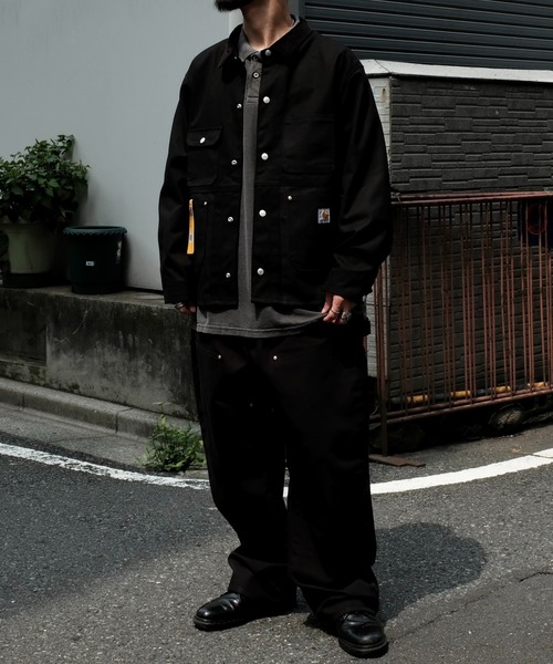 Carhartt ダークグレー カバーオール carhartt-102207-029-f_01.jpg?