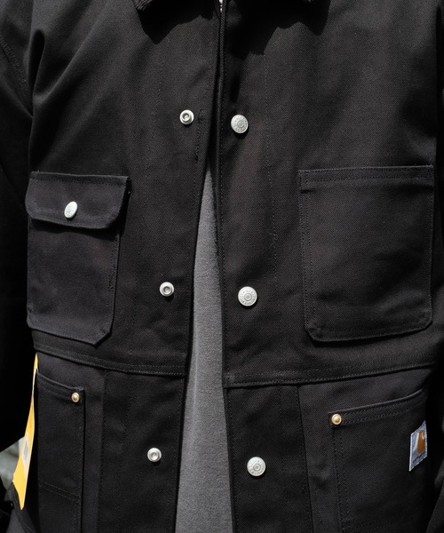 Carhartt TDS i ブラック カバーオール 2A.M. 先行販売 THRIFTY LOOK スリフティルック / CARHARTT DUCK