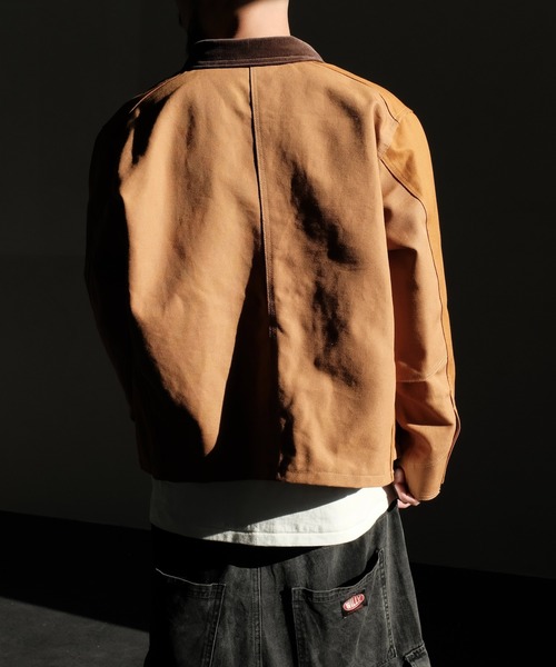 アダムキメル×Carharttカバーオールリバーシブルtripsterカーハート アダムキメル×Carharttカバーオールリバーシブルtripster