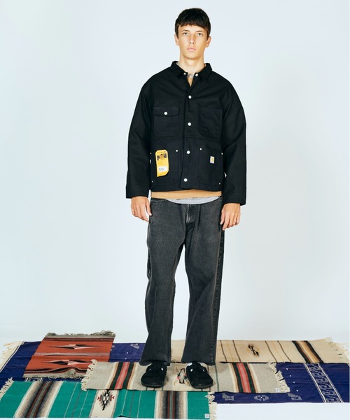 Cathartt カーハート 6BLC カバーオール 46 ジャケット Yahoo!オークション - 【80s 90s】carhartt カーハート 6BLC