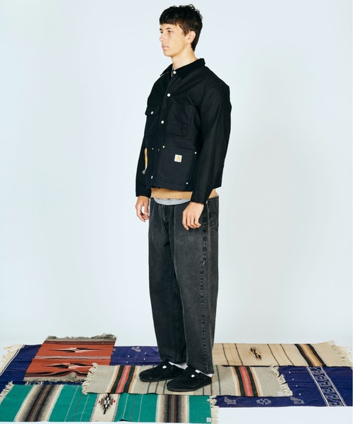 Carhartt カーハート カモフラージュ カバーオール 美品 中古・古着通販】CarHartt (カーハート) カバーオール J285 ARG