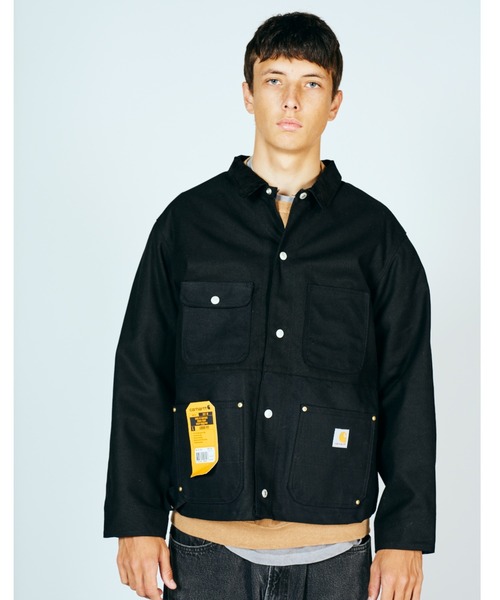 Carhartt リメイクジャケット ML Carhartt リメイクダックジャケット カーハート ワーク