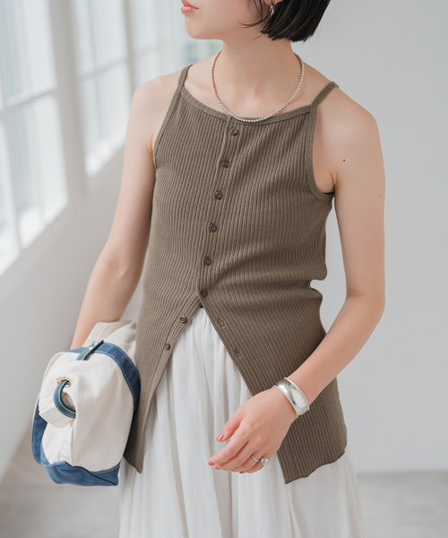 Spick & Span / キャミソール Spick＆Span キャミソール 「追加2」カップ付きキャミソール 2
