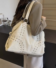 FRP（エフアールピー）の「リベット大容量トートバッグ（トートバッグ）」