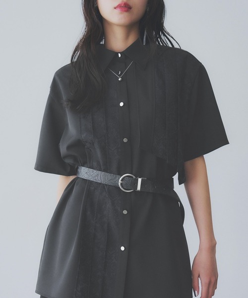 フラワーガラリバーシブルベルト(HARE)（ベルト）｜HARE（ハレ）の