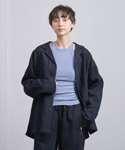 ブラウス シャツ 「Pheeta」Paula リバーシブルジャケット/UN-SH3 レディース メンズ Pheeta＞Paula リバーシブルジャケット/UN-SH3（シャツ/ブラウス