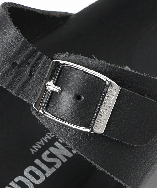 IENA（イエナ）の「BIRKENSTOCK/ビルケンシュトック 別注 Sydney LENA Black（サンダル・レディース・ブラック・35/36/38/39/37）」の7枚目の写真