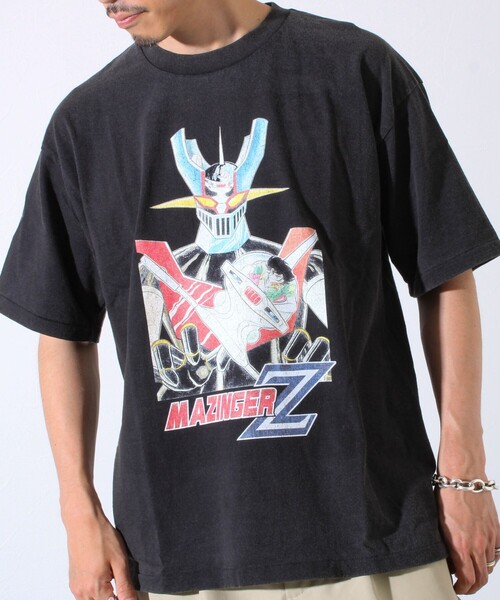 GLOSTER(グロスター)の「昭和アニメヒーローTシャツ(スピードレーサー・ガッチャマン・マジンガーZ)(Tシャツ/カットソー・メンズ・ホワイト系その他2/ブラック系その他/ブラック系その他3/ブラック系その他2/ホワイト系その他3・L/M)」の5枚目の写真