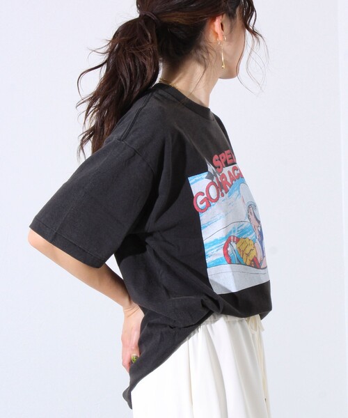 GLOSTER(グロスター)の「昭和アニメヒーローTシャツ(スピードレーサー・ガッチャマン・マジンガーZ)(Tシャツ/カットソー・メンズ・ホワイト系その他2/ブラック系その他/ブラック系その他3/ブラック系その他2/ホワイト系その他3・L/M)」の8枚目の写真