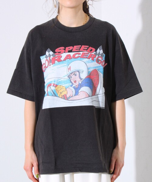 GLOSTER(グロスター)の「昭和アニメヒーローTシャツ(スピードレーサー・ガッチャマン・マジンガーZ)(Tシャツ/カットソー・メンズ・ホワイト系その他2/ブラック系その他/ブラック系その他3/ブラック系その他2/ホワイト系その他3・L/M)」の11枚目の写真