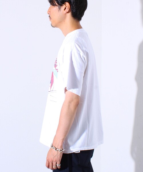 GLOSTER(グロスター)の「昭和アニメヒーローTシャツ(スピードレーサー・ガッチャマン・マジンガーZ)(Tシャツ/カットソー・メンズ・ホワイト系その他2/ブラック系その他/ブラック系その他3/ブラック系その他2/ホワイト系その他3・L/M)」の13枚目の写真