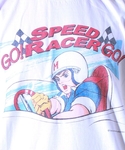 GLOSTER(グロスター)の「昭和アニメヒーローTシャツ(スピードレーサー・ガッチャマン・マジンガーZ)(Tシャツ/カットソー・メンズ・ホワイト系その他2/ブラック系その他/ブラック系その他3/ブラック系その他2/ホワイト系その他3・L/M)」の16枚目の写真