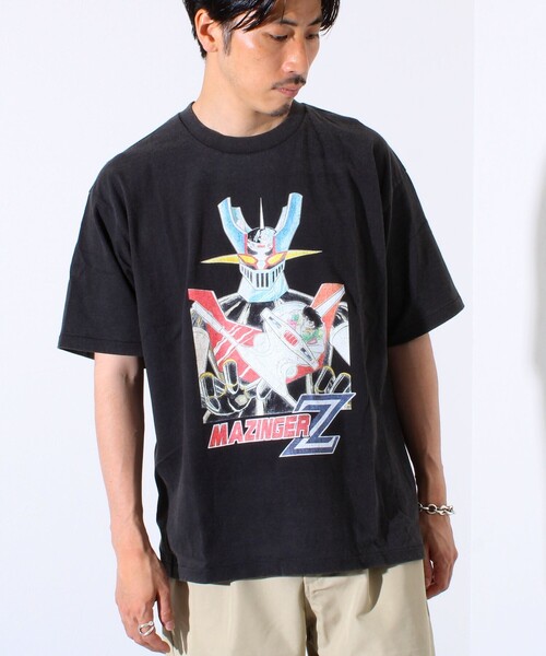 GLOSTER(グロスター)の「昭和アニメヒーローTシャツ(スピードレーサー・ガッチャマン・マジンガーZ)(Tシャツ/カットソー・メンズ・ホワイト系その他2/ブラック系その他/ブラック系その他3/ブラック系その他2/ホワイト系その他3・L/M)」の18枚目の写真