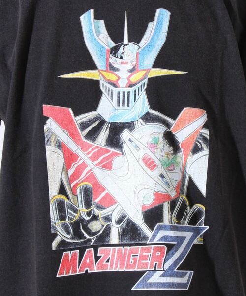 GLOSTER(グロスター)の「昭和アニメヒーローTシャツ(スピードレーサー・ガッチャマン・マジンガーZ)(Tシャツ/カットソー・メンズ・ホワイト系その他2/ブラック系その他/ブラック系その他3/ブラック系その他2/ホワイト系その他3・L/M)」の22枚目の写真