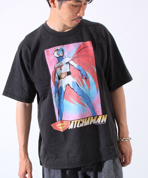 【ヒーローさん専用です】 セール】昭和アニメヒーローTシャツ（スピードレーサー