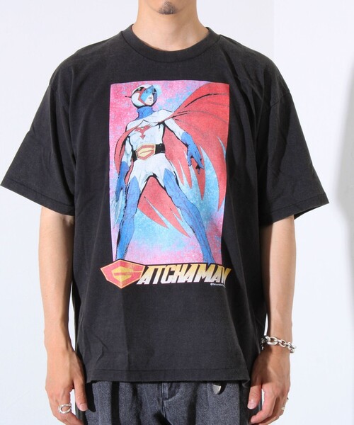 セール】昭和アニメヒーローTシャツ（スピードレーサー