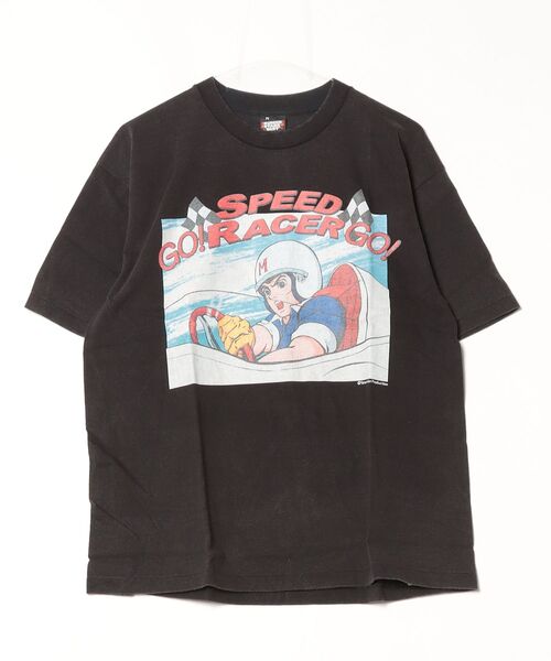 セール】昭和アニメヒーローTシャツ（スピードレーサー