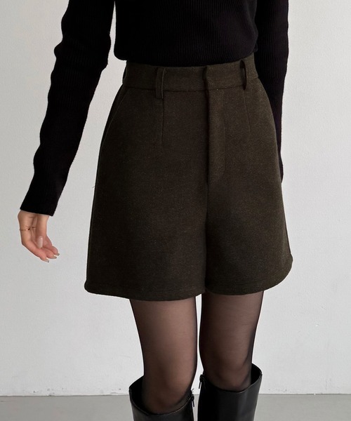 メルトンショートパンツ（その他パンツ）｜callautia（カラウティア
