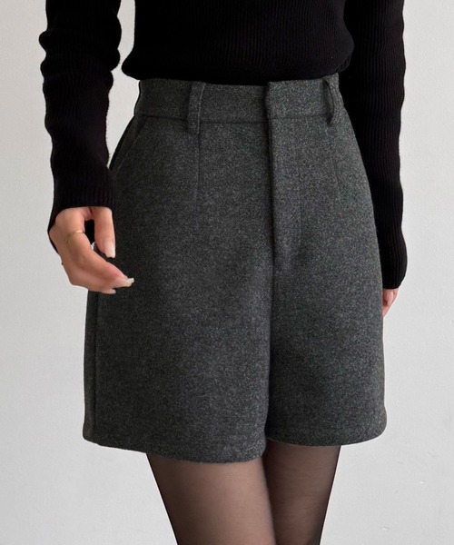 メルトンショートパンツ（その他パンツ）｜callautia（カラウティア