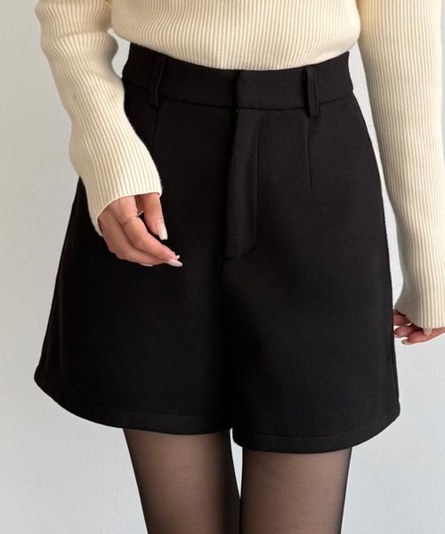 メルトンショートパンツ（その他パンツ）｜callautia（カラウティア