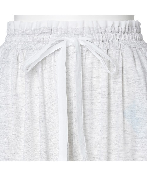KID BLUE（キッドブルー）の「キッドブルー -２５レーヨン天竺 -7分丈ボトムス -KRBP574 -kidblue（その他パンツ・レディース・ライトグレー/ピンク/ブルー/ミント・M）」の11枚目の写真