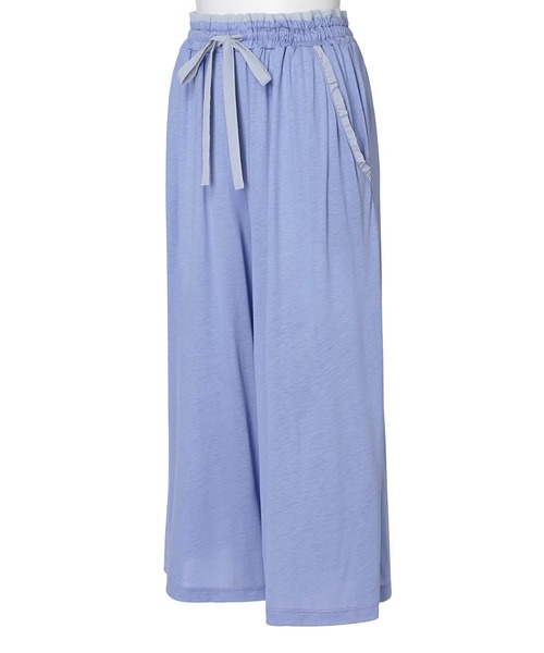 KID BLUE（キッドブルー）の「キッドブルー -２５レーヨン天竺 -7分丈ボトムス -KRBP574 -kidblue（その他パンツ・レディース・ライトグレー/ピンク/ブルー/ミント・M）」の15枚目の写真