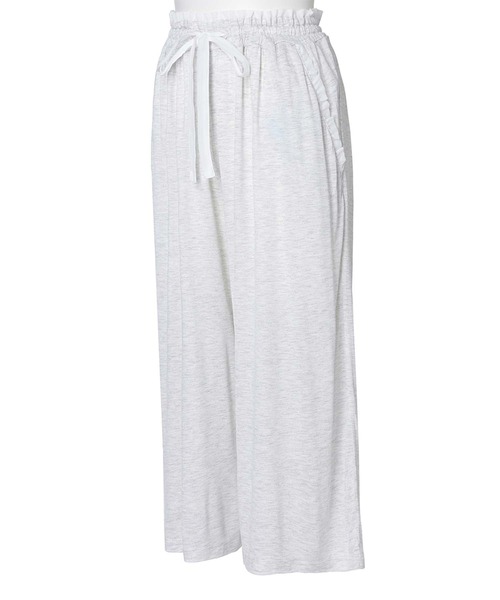 KID BLUE（キッドブルー）の「キッドブルー -２５レーヨン天竺 -7分丈ボトムス -KRBP574 -kidblue（その他パンツ・レディース・ライトグレー/ピンク/ブルー/ミント・M）」の9枚目の写真
