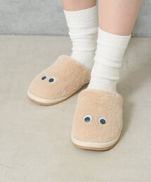 BIRTHDAY BAR | おめめ　ルームシューズ　M・Lサイズ(ルームシューズ/スリッパ)