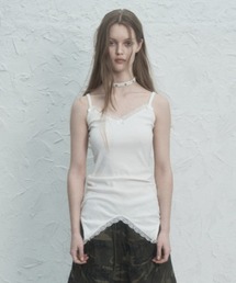 SETUPEXE | LACE UP DOWN SLEEVELESS(キャミソール)