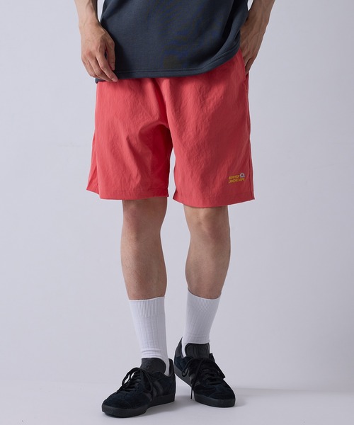 j.n.r.d(ジェー・エヌ・アール・ディー)の「j.n.r.d/エンブロイダリショーツ(その他パンツ・メンズ・ピンク/パープル/ブラック/カーキ・L/LL/M)」の4枚目の写真