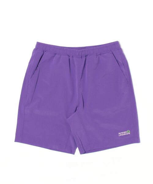 j.n.r.d(ジェー・エヌ・アール・ディー)の「j.n.r.d/エンブロイダリショーツ(その他パンツ・メンズ・ピンク/パープル/ブラック/カーキ・L/LL/M)」の13枚目の写真