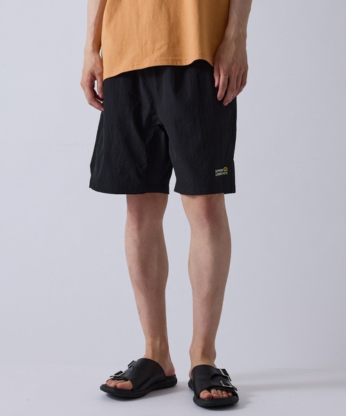 j.n.r.d(ジェー・エヌ・アール・ディー)の「j.n.r.d/エンブロイダリショーツ(その他パンツ・メンズ・ピンク/パープル/ブラック/カーキ・L/LL/M)」の9枚目の写真