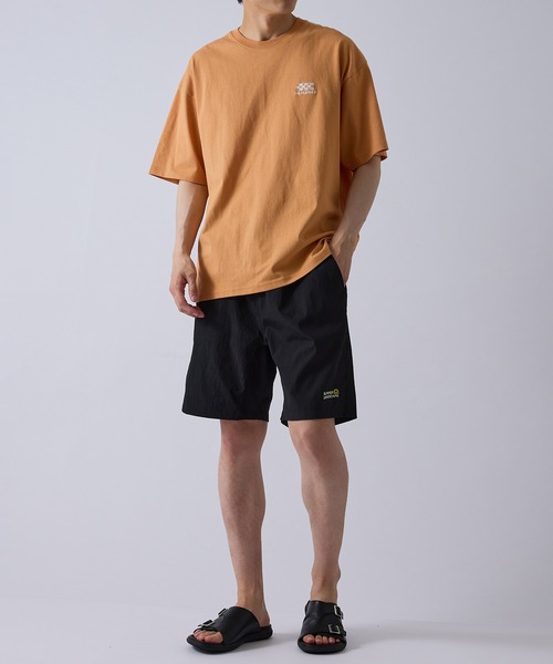j.n.r.d(ジェー・エヌ・アール・ディー)の「j.n.r.d/エンブロイダリショーツ(その他パンツ・メンズ・ピンク/パープル/ブラック/カーキ・L/LL/M)」の6枚目の写真
