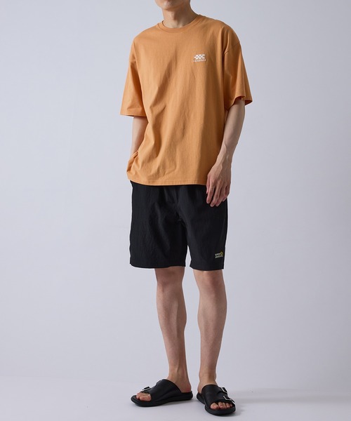 j.n.r.d(ジェー・エヌ・アール・ディー)の「j.n.r.d/エンブロイダリショーツ(その他パンツ・メンズ・ピンク/パープル/ブラック/カーキ・L/LL/M)」の5枚目の写真