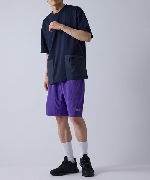 j.n.r.d(ジェー・エヌ・アール・ディー)の「j.n.r.d/エンブロイダリショーツ(その他パンツ・メンズ・ピンク/パープル/ブラック/カーキ・L/LL/M)」の21枚目の写真