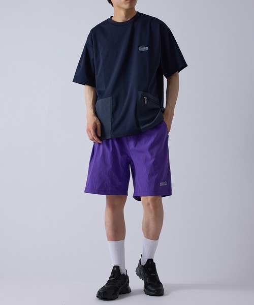 j.n.r.d(ジェー・エヌ・アール・ディー)の「j.n.r.d/エンブロイダリショーツ(その他パンツ・メンズ・ピンク/パープル/ブラック/カーキ・L/LL/M)」の22枚目の写真