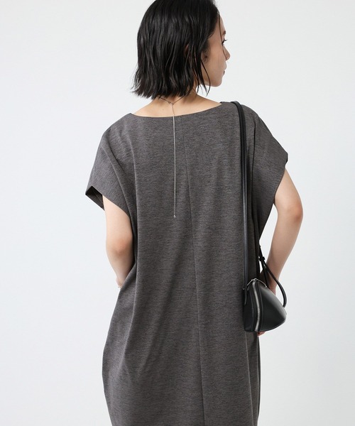 BABYLONE（バビロン）の「【RUSSELL ATHLETIC】＜別注＞ワンピース（ワンピース・レディース・チャコール/カーキ/ブラック・フリー）」の4枚目の写真