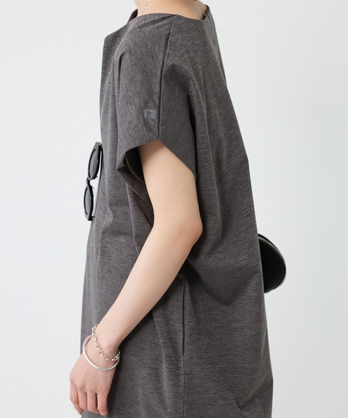 BABYLONE（バビロン）の「【RUSSELL ATHLETIC】＜別注＞ワンピース（ワンピース・レディース・チャコール/カーキ/ブラック・フリー）」の5枚目の写真