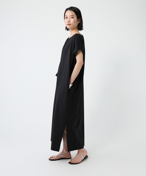 BABYLONE（バビロン）の「【RUSSELL ATHLETIC】＜別注＞ワンピース（ワンピース・レディース・チャコール/カーキ/ブラック・フリー）」の6枚目の写真