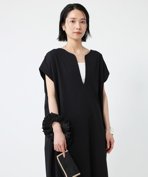 BABYLONE（バビロン）の「【RUSSELL ATHLETIC】＜別注＞ワンピース（ワンピース・レディース・チャコール/カーキ/ブラック・フリー）」の9枚目の写真