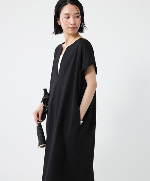 BABYLONE（バビロン）の「【RUSSELL ATHLETIC】＜別注＞ワンピース（ワンピース・レディース・チャコール/カーキ/ブラック・フリー）」の10枚目の写真