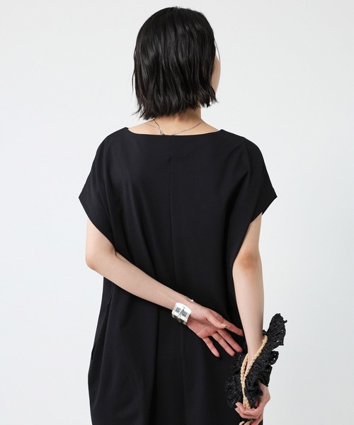 BABYLONE（バビロン）の「【RUSSELL ATHLETIC】＜別注＞ワンピース（ワンピース・レディース・チャコール/カーキ/ブラック・フリー）」の11枚目の写真