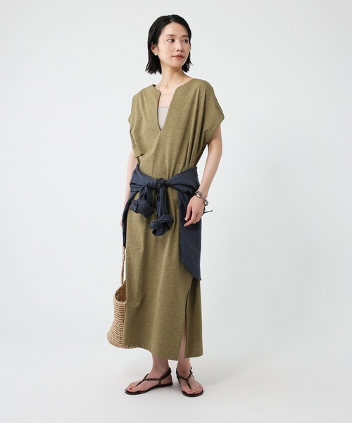 BABYLONE（バビロン）の「【RUSSELL ATHLETIC】＜別注＞ワンピース（ワンピース・レディース・チャコール/カーキ/ブラック・フリー）」の17枚目の写真