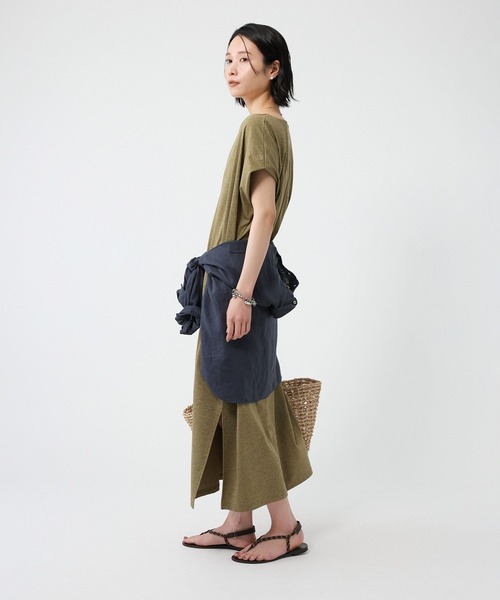 BABYLONE（バビロン）の「【RUSSELL ATHLETIC】＜別注＞ワンピース（ワンピース・レディース・チャコール/カーキ/ブラック・フリー）」の19枚目の写真