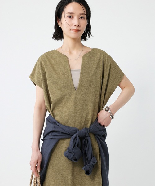 BABYLONE（バビロン）の「【RUSSELL ATHLETIC】＜別注＞ワンピース（ワンピース・レディース・チャコール/カーキ/ブラック・フリー）」の21枚目の写真