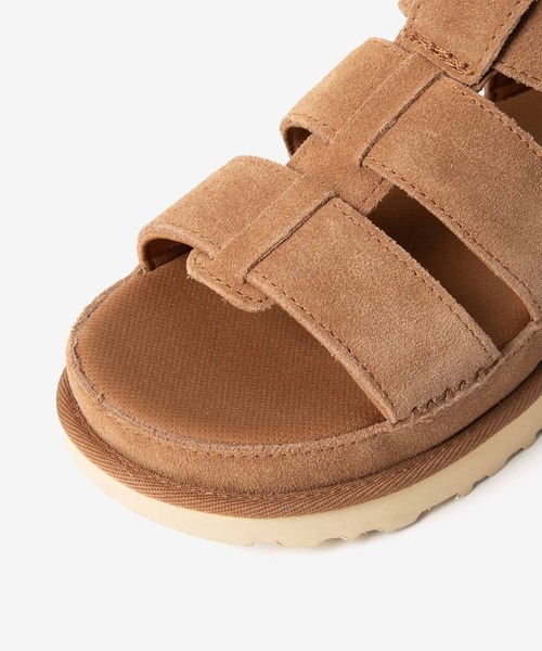 【UGG】ゴールデンスター ストラップ サンダル スエード 楽天市場】アグ サンダル UGG ウィメンズ GoldenStar Strap