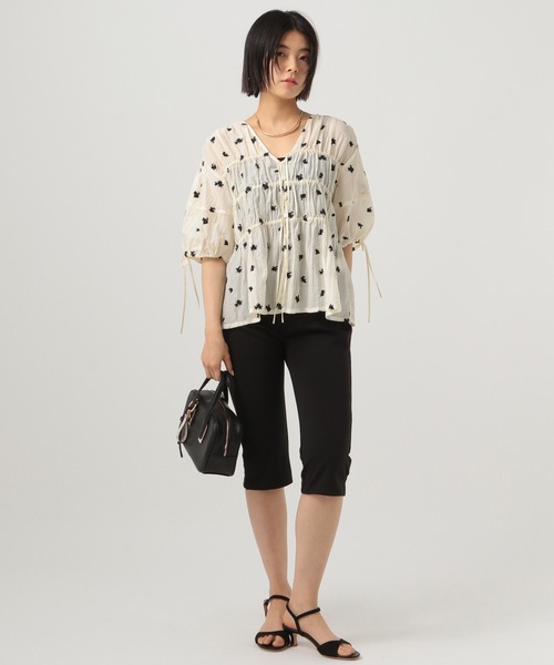 BAYFLOW（ベイフロー）の「[ストレッチ入り]カプリパンツ（その他パンツ・レディース・ブラック・SMALL/MEDIUM）」の19枚目の写真