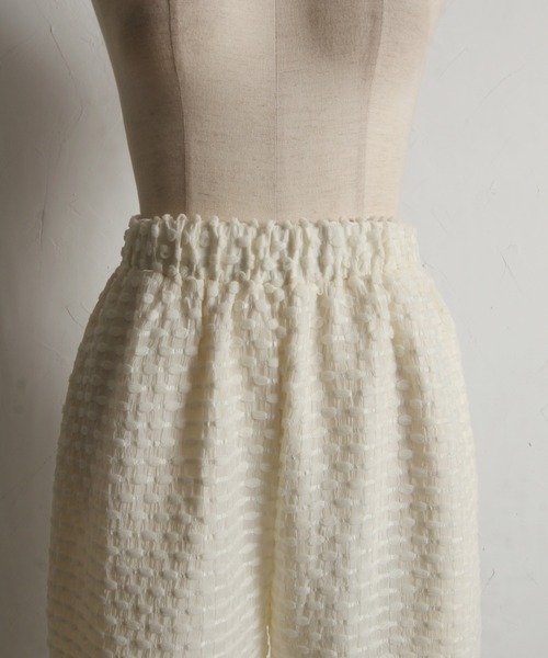 tocco closet（トッコ　クローゼット）の「【ZOZO限定】ドットリラックスパンツ　※セットアップ可能（その他パンツ・レディース・ブラック/オフホワイト/ブラック×ホワイト・M）」の6枚目の写真